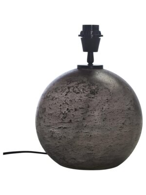 PR Home Jonna lampfot brun vintage 32 cm bild 1