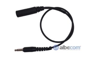 Kabel till Starkey/Soundscope hörslinga – välj radioanslutning