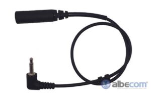 Kabel till Starkey/Soundscope hörslinga – välj radioanslutning