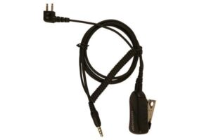 Kabel Peltor PTT med Y-anslutning
