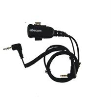 Kabel hörselskydd PTT Garmin – 3,5 mm 4-polig