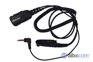 Kabel hörselskydd PTT-M5 – X8 IP68