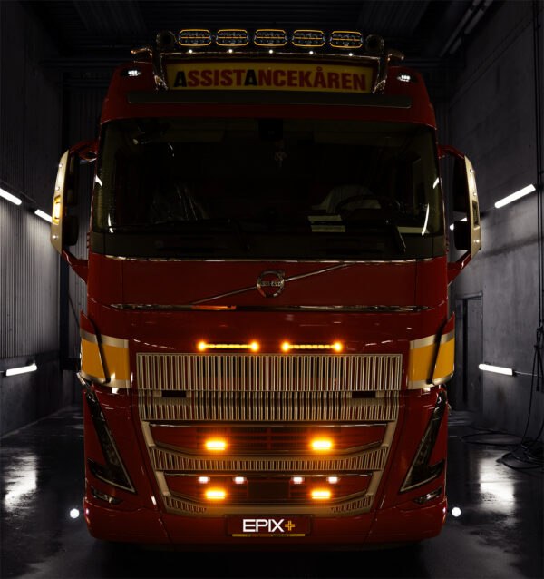 Ledson 2 × Epix14+ LED-rampspaket Volvo FH 2021 och nyare