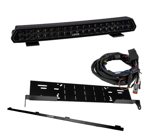 Ledson Alfa21 Gen2 Curved LED-rampspaket Powerboost