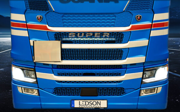 Ledson Epix30+ LED-rampspaket Scania Next Generation