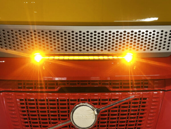 Ledson Epix30+ Prime Strobe LED-rampspaket Volvo FH Aero 2024 och nyare