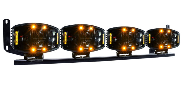 Ledson Orion10+ Gen2 Strobe Quadrinity extraljuspaket Volvo FH/FM4