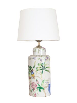 Li Na bordslampa keramik 63 cm