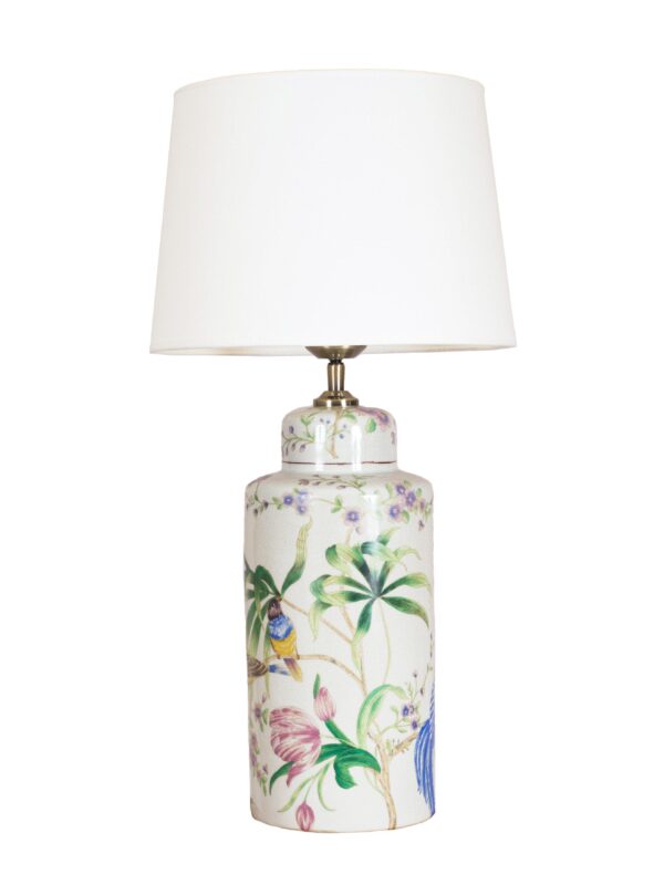 Li Na bordslampa keramik 63 cm