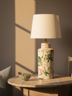 Li Na bordslampa keramik 63 cm