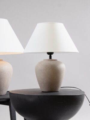 Lilly bordslampa Beige 41 cm