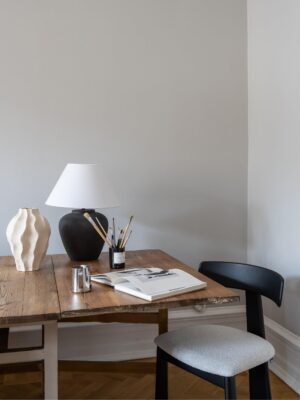 Lilly bordslampa antracit 58 cm