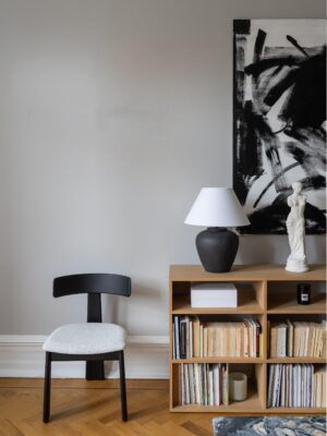 Lilly bordslampa antracit 58 cm