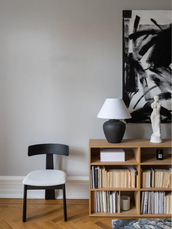 Lilly bordslampa antracit 58 cm