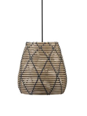 PR Home Lollo natur svart takskärm 28 cm bild 1