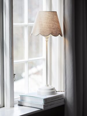 Lottie bordslampa Offwhite 58 cm