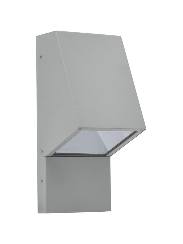 Luton fasadlampa grå 32 cm IP44