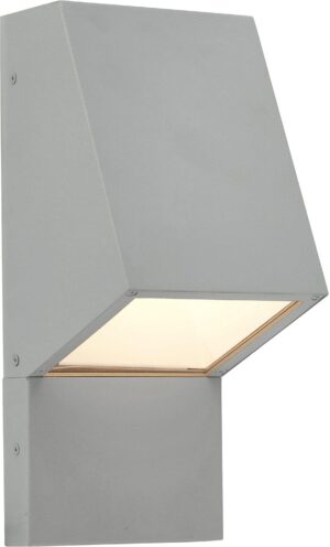 Luton fasadlampa grå 32 cm IP44