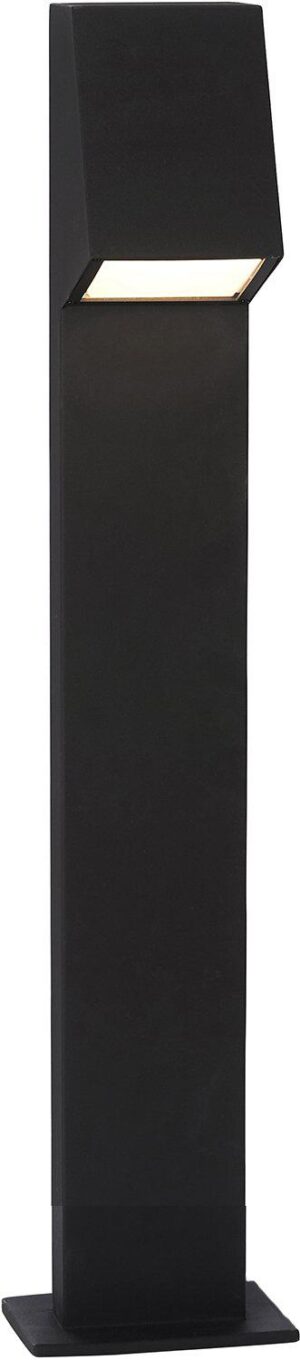 Luton stolpbelysning svart 100 cm