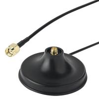 Magnetfot 90 mm med 5 m kabel – SMA