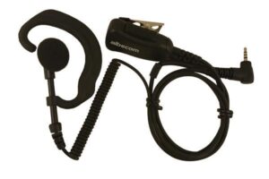 Miniheadset LGR51 med YL-anslutning