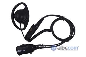 Miniheadset LGR59-M5 – yttre, X8 IP68