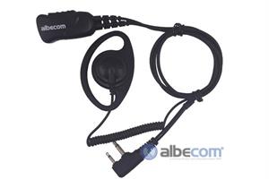Miniheadset LGR59-SV – yttre