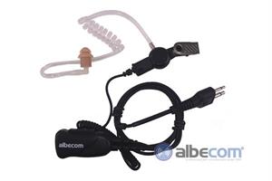 Miniheadset LGR76-S – slang Secret Service PTT