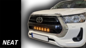 NEAT Toyota Hilux Hero 2021-2025, SC Dual Rage 600, extraljuskit