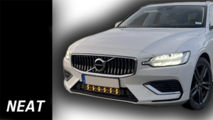 NEAT Volvo V60 2019-2022, SC Dual Rage 600, extraljuskit