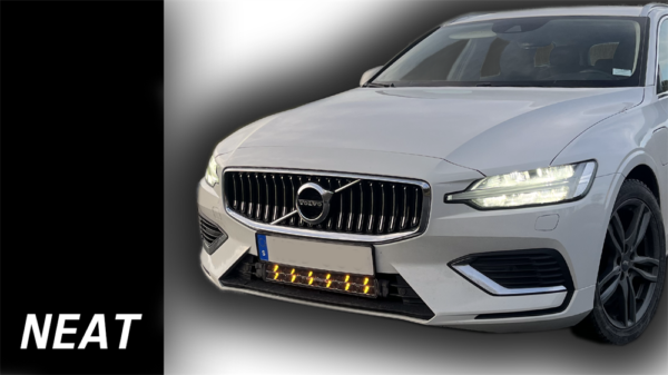 NEAT Volvo V60 2019-2022, SC Dual 600, extraljuskit