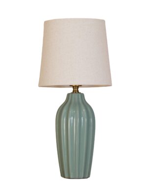 Lyon bordslampa ljusturkos 39 cm