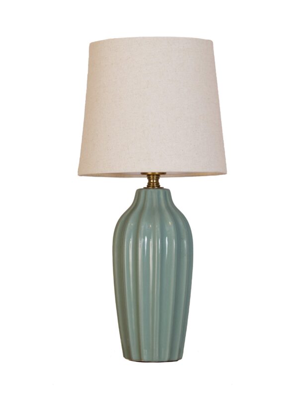 Lyon bordslampa ljusturkos 39 cm