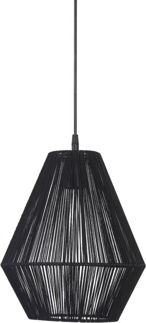 Rio taklampa Svart 28 cm