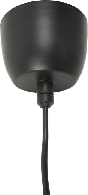 Rio taklampa Svart 28 cm