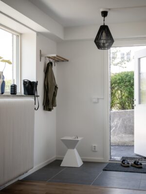 Rio taklampa Svart 28 cm