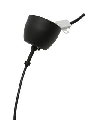 Solo taklampa matt svart 26 cm