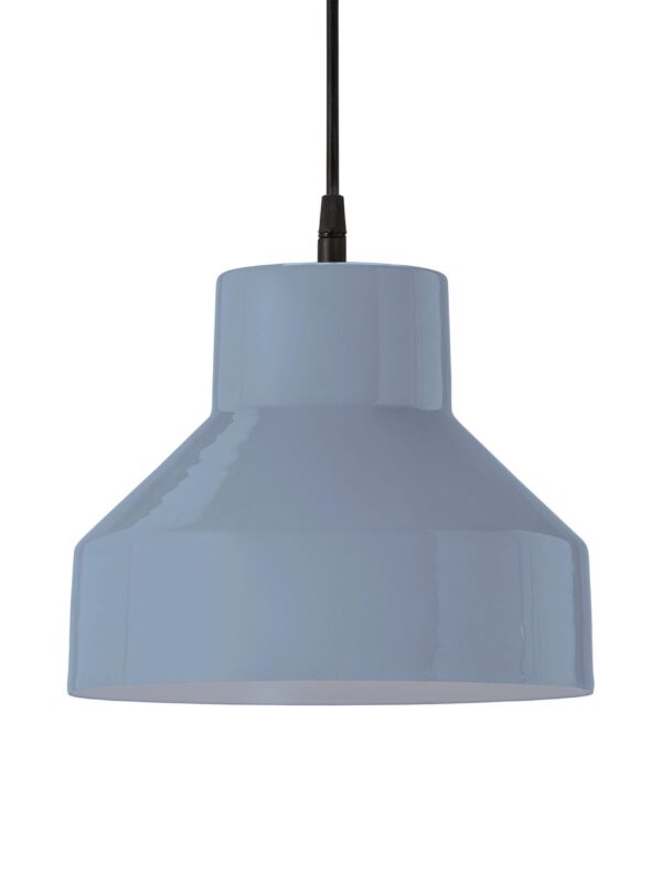 Solo taklampa blank denimblå 26 cm