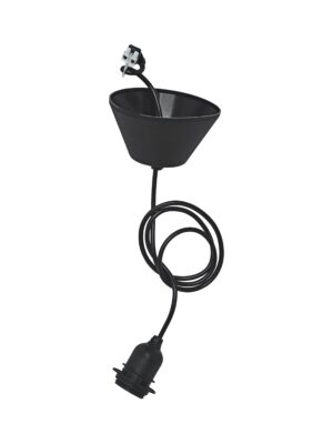 Saigon taklampa Natur/Grå 28 cm
