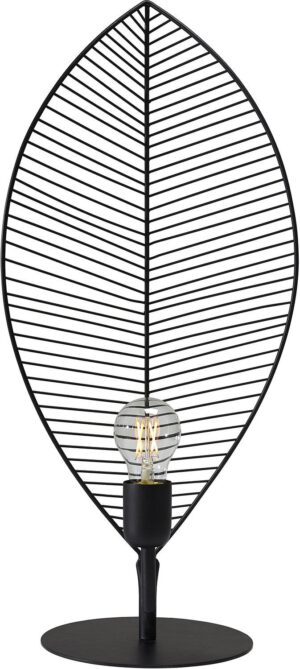 Elm bordslampa L Svart 58 cm