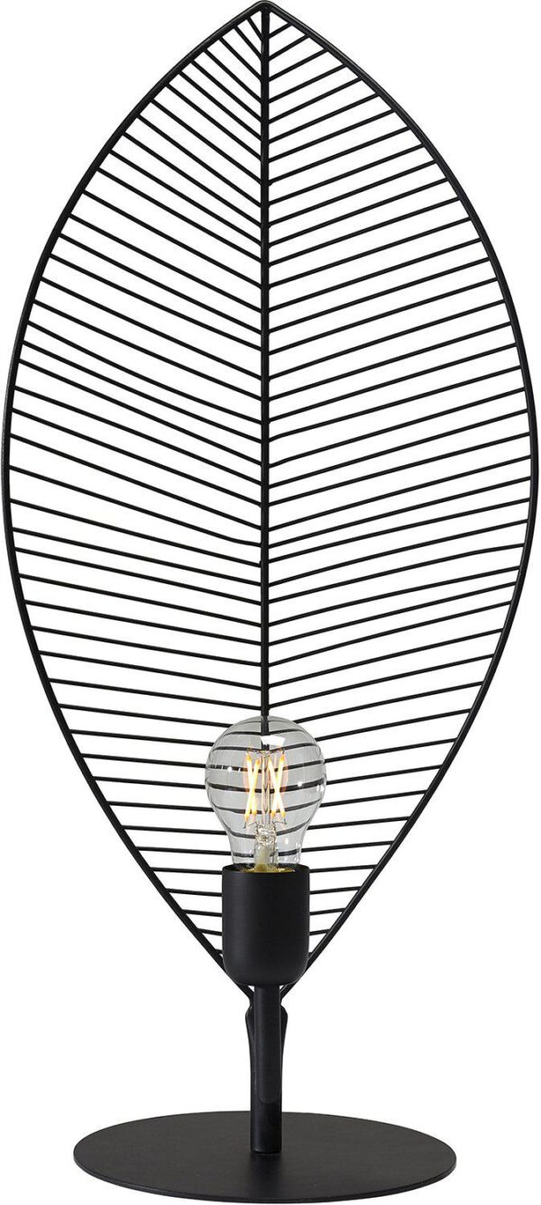 Elm bordslampa L Svart 58 cm