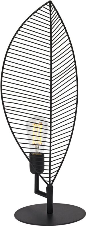 Elm bordslampa L Svart 58 cm