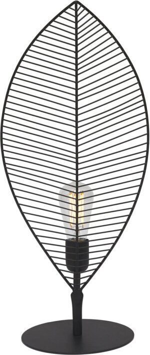 Elm bordslampa L Svart 58 cm