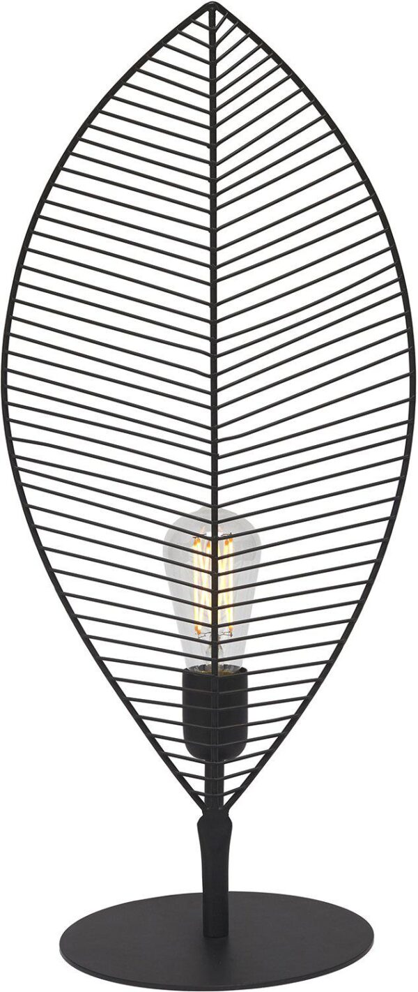 Elm bordslampa L Svart 58 cm