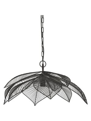 PR Home Elm taklampa i matt svart metall, diameter 70 cm