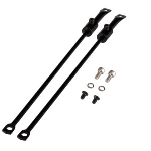 Runda stabiliseringsstag till extraljus M4 270 mm 2-pack
