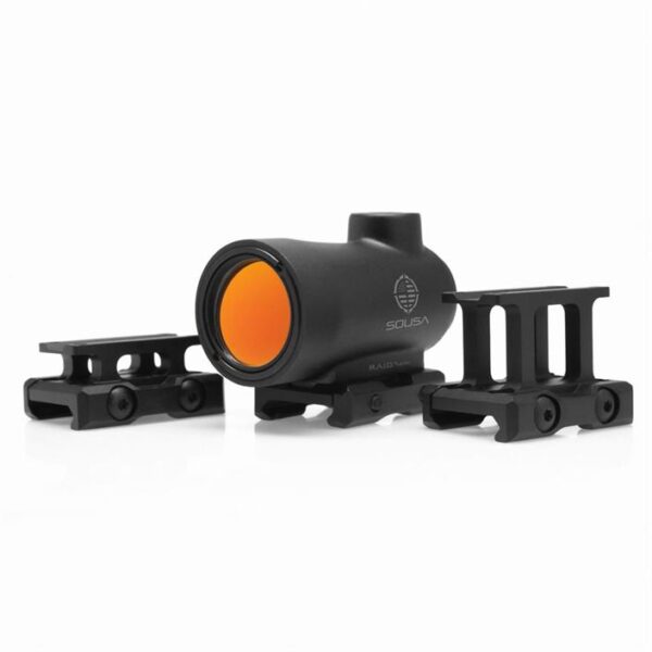 SOUSA Optics R.A.I.D. Micro rödpunktsikte – 25 mm, 2 MOA