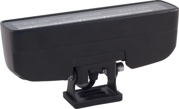 BullBoy 30W, backljus med inbyggt blixtljus