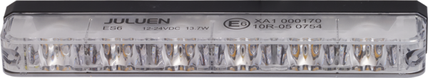 ES6, grillmontage, Blå, 6-LED, DV
