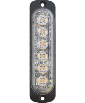 ST6AV, 6LED, Gul, vertikal, XA2, 3m kabel, DV